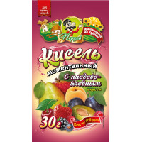 Кисель с ПЛОДОВО-ЯГОДНЫМ вкусом б/п 30гр/50шт (Перцов)