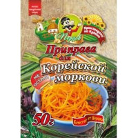 Приправа для Корей/Моркови не остр. 50гр/30шт (Перцов)