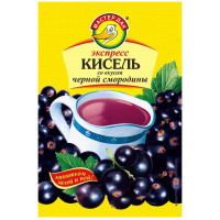 Кисель (брикет) Черная смородина+ 10 витаминов 220гр/48шт (МД)