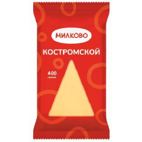 Милково Сыр КОСТРОМСКОЙ ж.45% 200гр