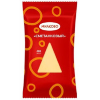 МИЛКОВО Сыр СМЕТАНКОВЫЙ ЗМЖ ж.45% 200гр