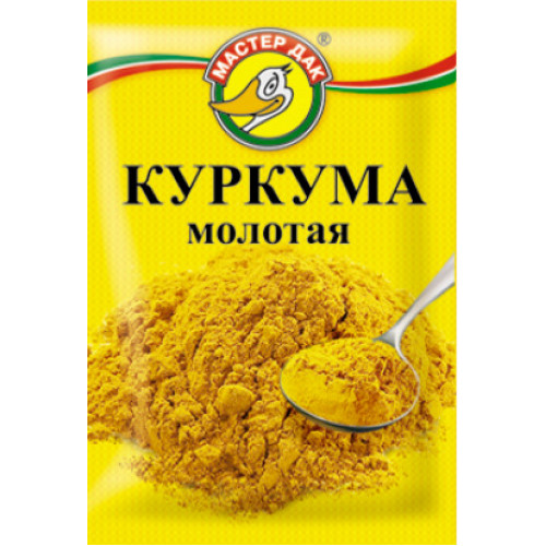 Куркума молотая 10гр/100шт Мастер Дак