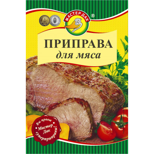 Приправа для Мяса 15гр/60шт МастерДак