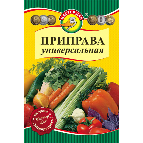 Приправа Универсальная 15гр/60шт Мастер Дак