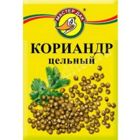 Кориандр ЦЕЛЫЙ 10гр/100шт Мастер Дак