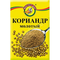 Кориандр Молотый 10гр/100шт Мастер Дак